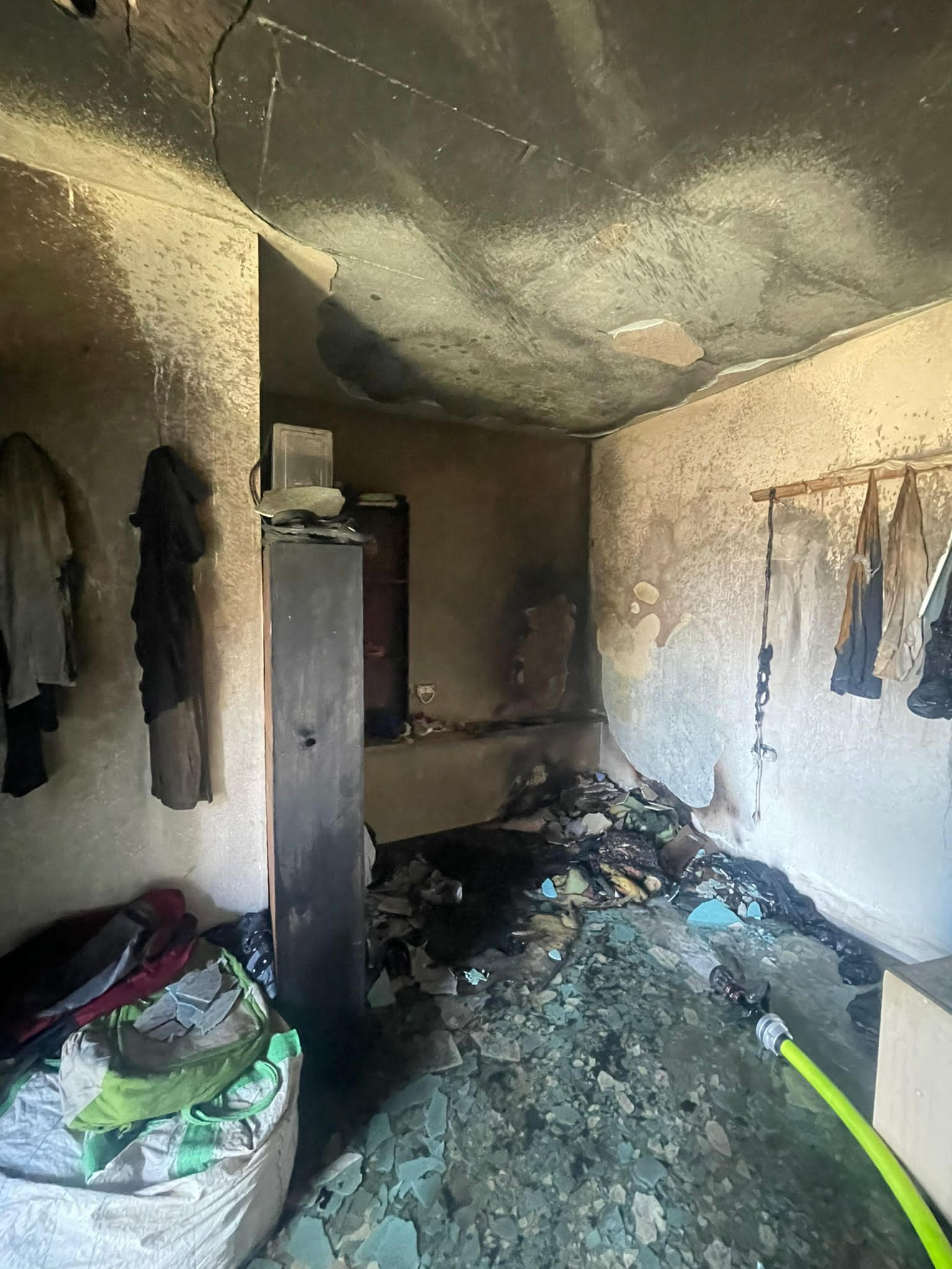 حريق يلتهم شقة سكنية في حيفا دون وقوع اصابات